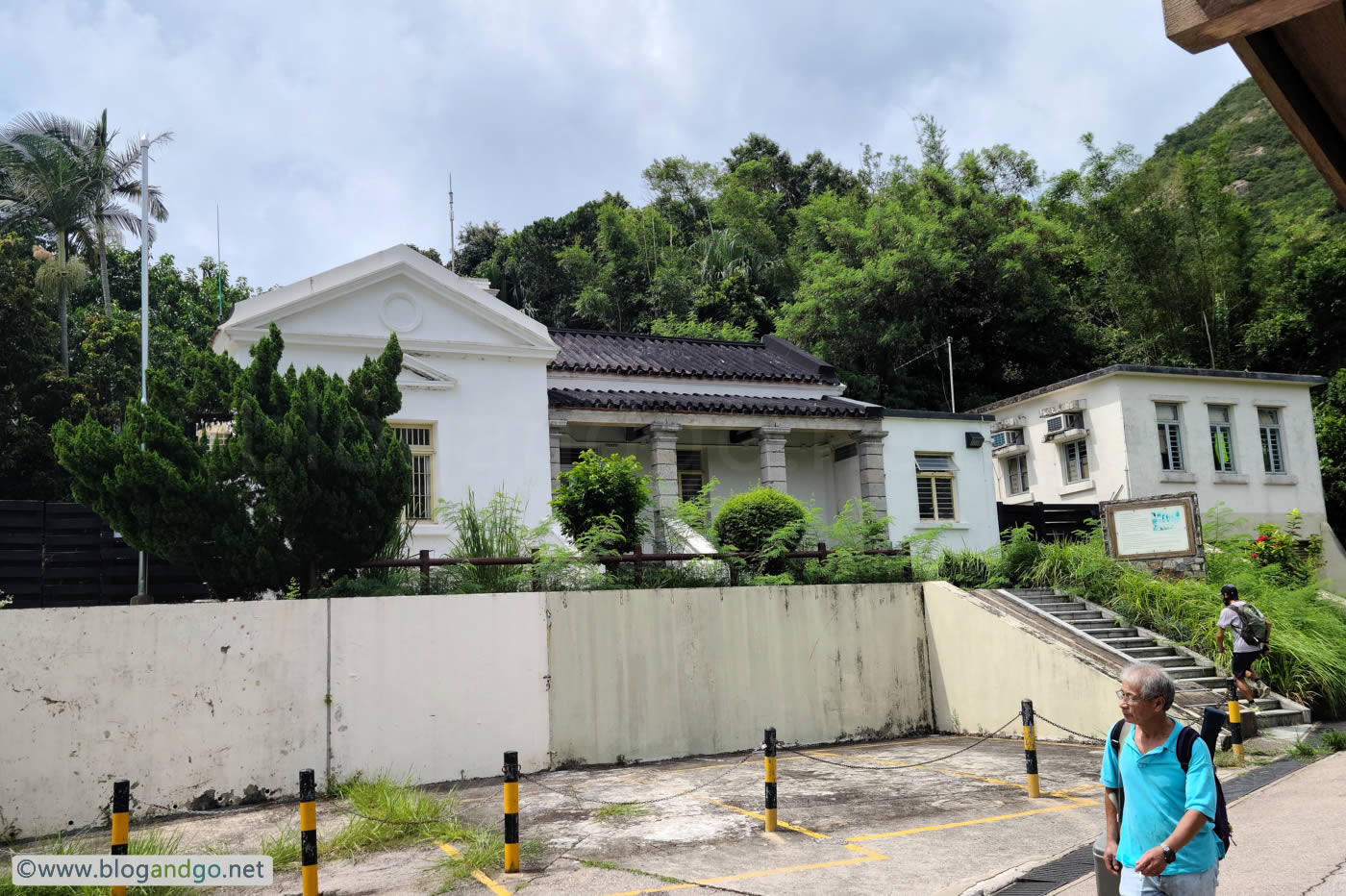 Watchman's Cottage, History at Pokfulam Reservoir